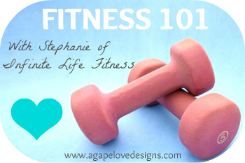 fitness 101 round button